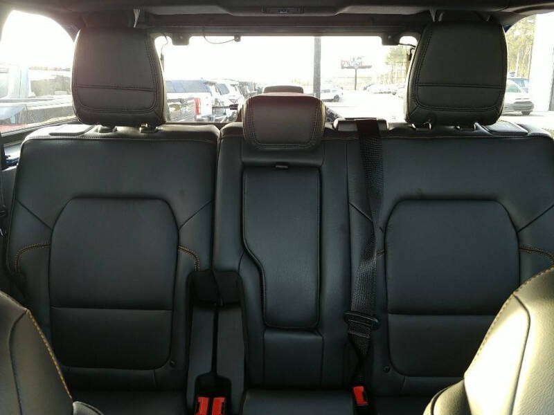 2023 Ford Bronco Badlands Advanced