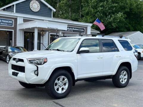 2015 Toyota 4Runner for sale at Ocean State Auto Sales in Johnston RI
