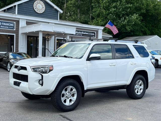 2015 Toyota 4Runner SR5