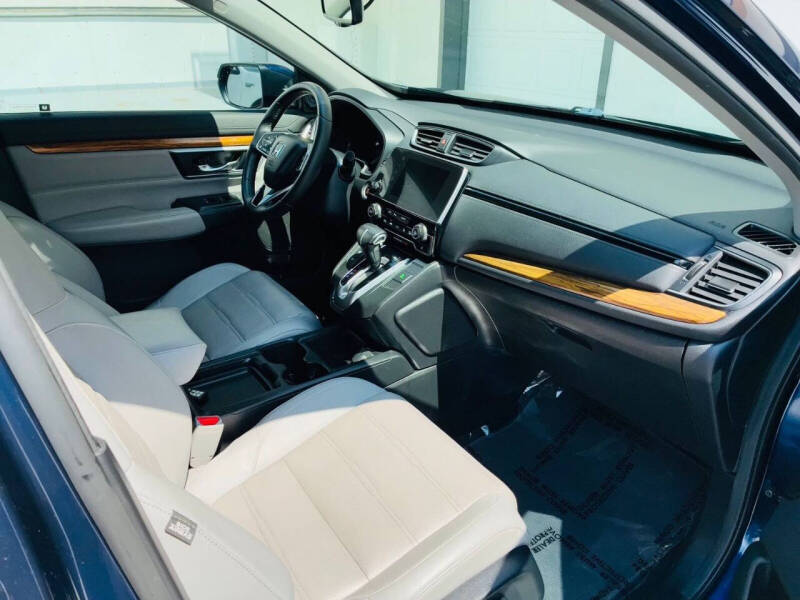 2017 Honda CR-V Touring