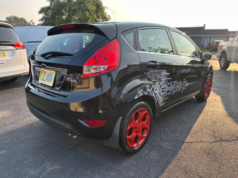 2013 Ford Fiesta Titanium