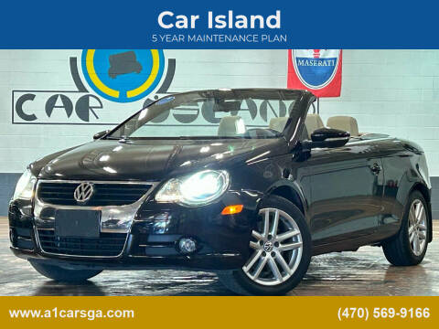 2009 Volkswagen Eos for sale at Car Island in Duluth GA