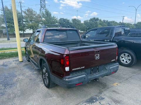 2019 Honda Ridgeline RTL