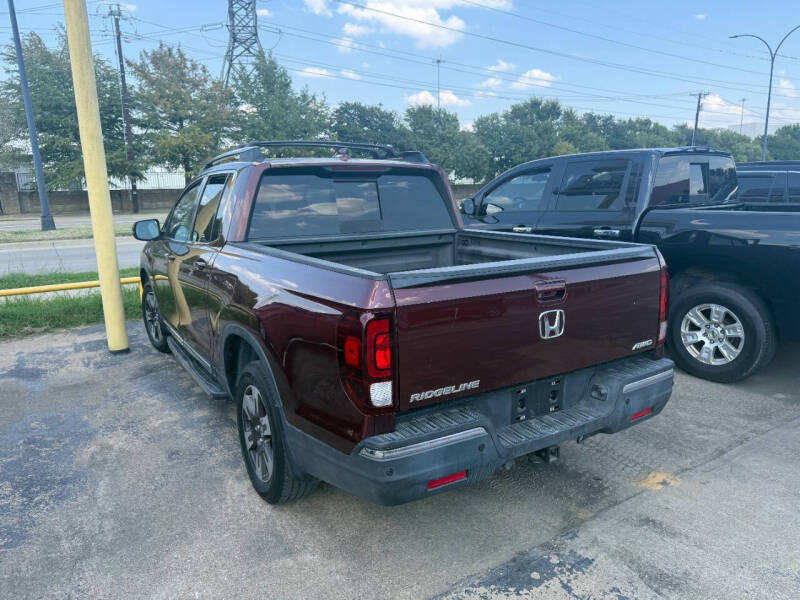 2019 Honda Ridgeline RTL