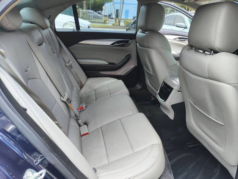 2017 Cadillac CTS 2.0T Luxury