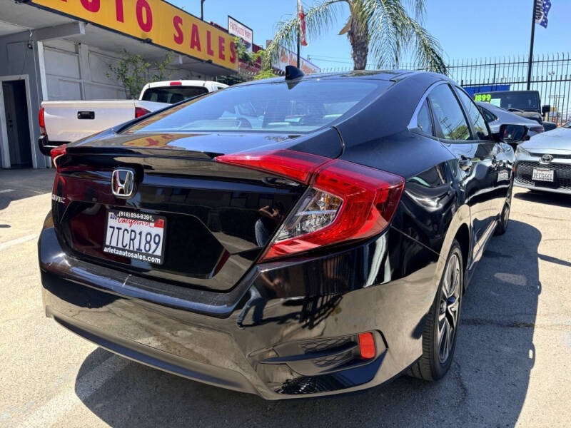 2017 Honda Civic EX-T
