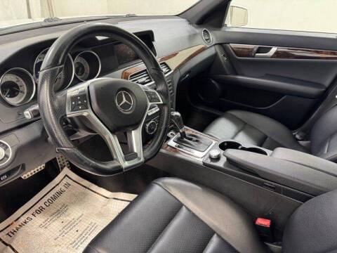 2013 Mercedes-Benz C-Class