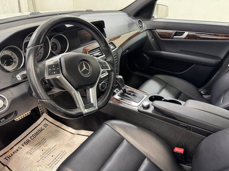 2013 Mercedes-Benz C-Class