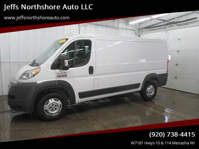 2017 RAM ProMaster for sale at Jeffs Northshore Auto LLC in Menasha WI