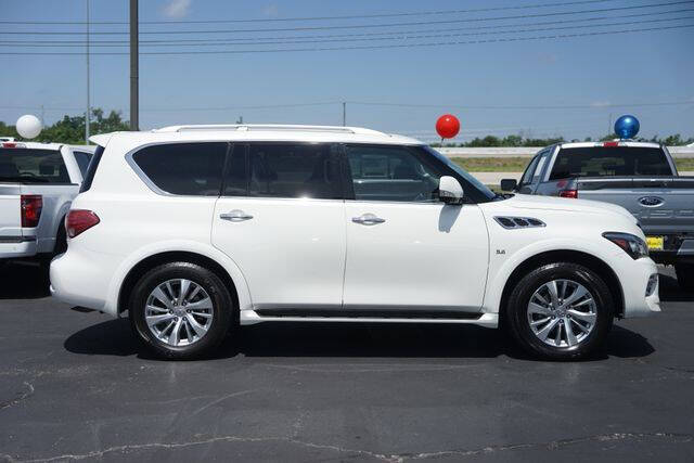 2017 Infiniti QX80