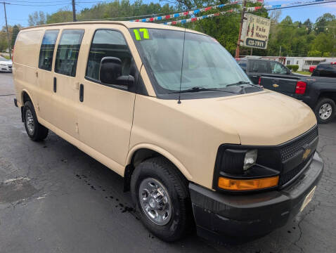 2017 Chevrolet Express 2500
