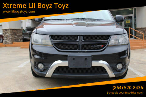2018 Dodge Journey for sale at Xtreme Lil Boyz Toyz in Greenville SC