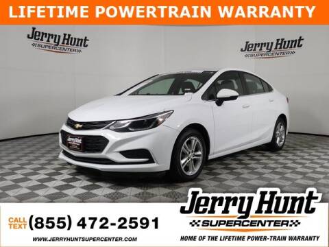 2018 Chevrolet Cruze for sale at Jerry Hunt Supercenter in Lexington NC