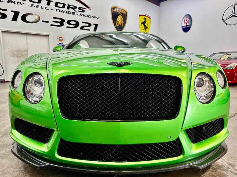 2013 Bentley Continental GT V8