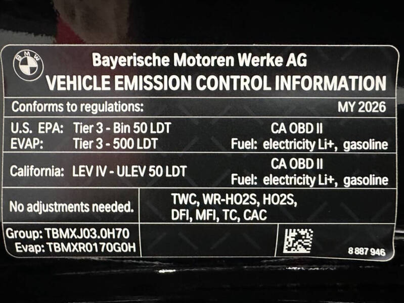 2026 BMW X5 xDrive50e