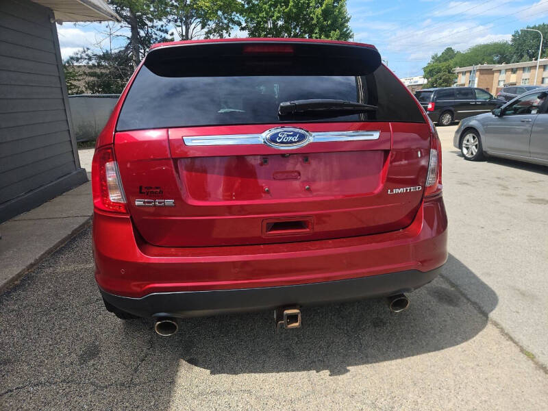 2013 Ford Edge Limited