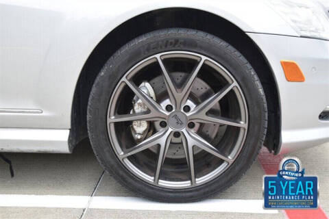 2013 Mercedes-Benz S-Class S 550 4MATIC