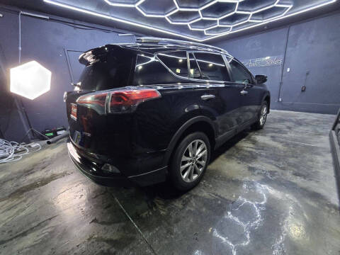 2018 Toyota RAV4 Limited
