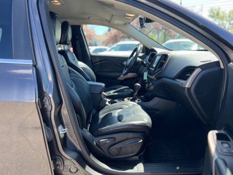 2017 Jeep Cherokee Latitude