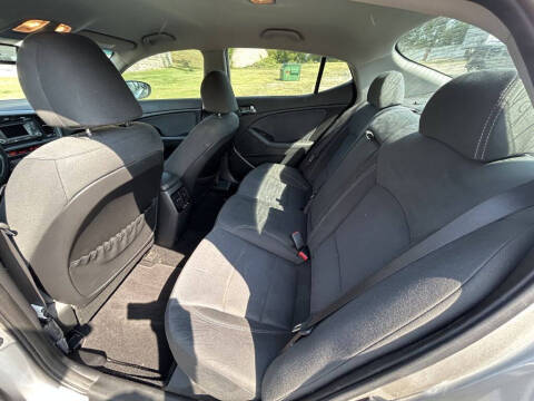 2013 Kia Optima Hybrid