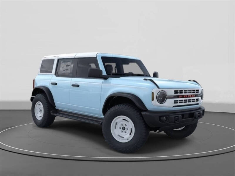 2025 Ford Bronco Heritage Edition