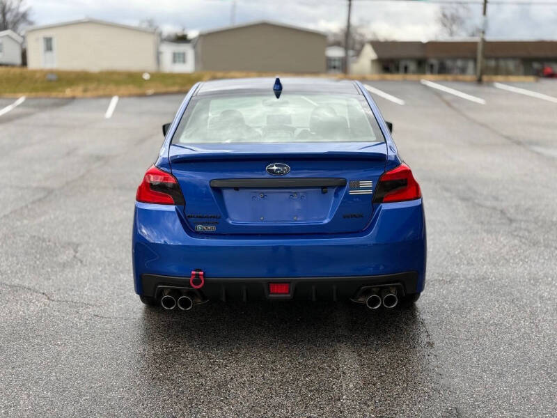 2017 Subaru WRX Limited