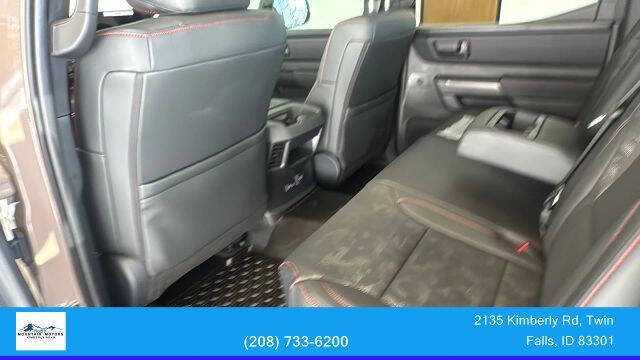 2025 Toyota Tundra TRD Pro HV