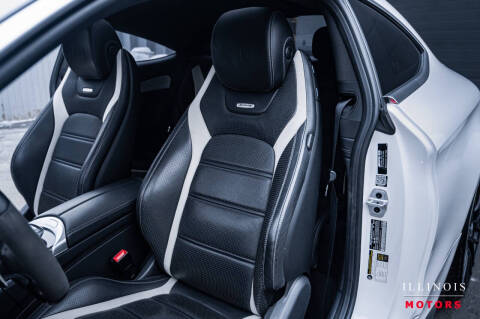 2017 Mercedes-Benz C-Class AMG C 63 S