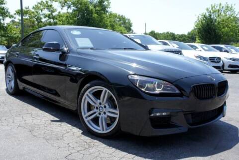2017 BMW 6 Series for sale at CU Carfinders in Norcross GA