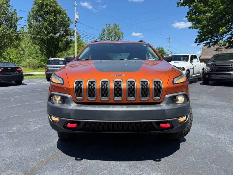 2015 Jeep Cherokee Trailhawk