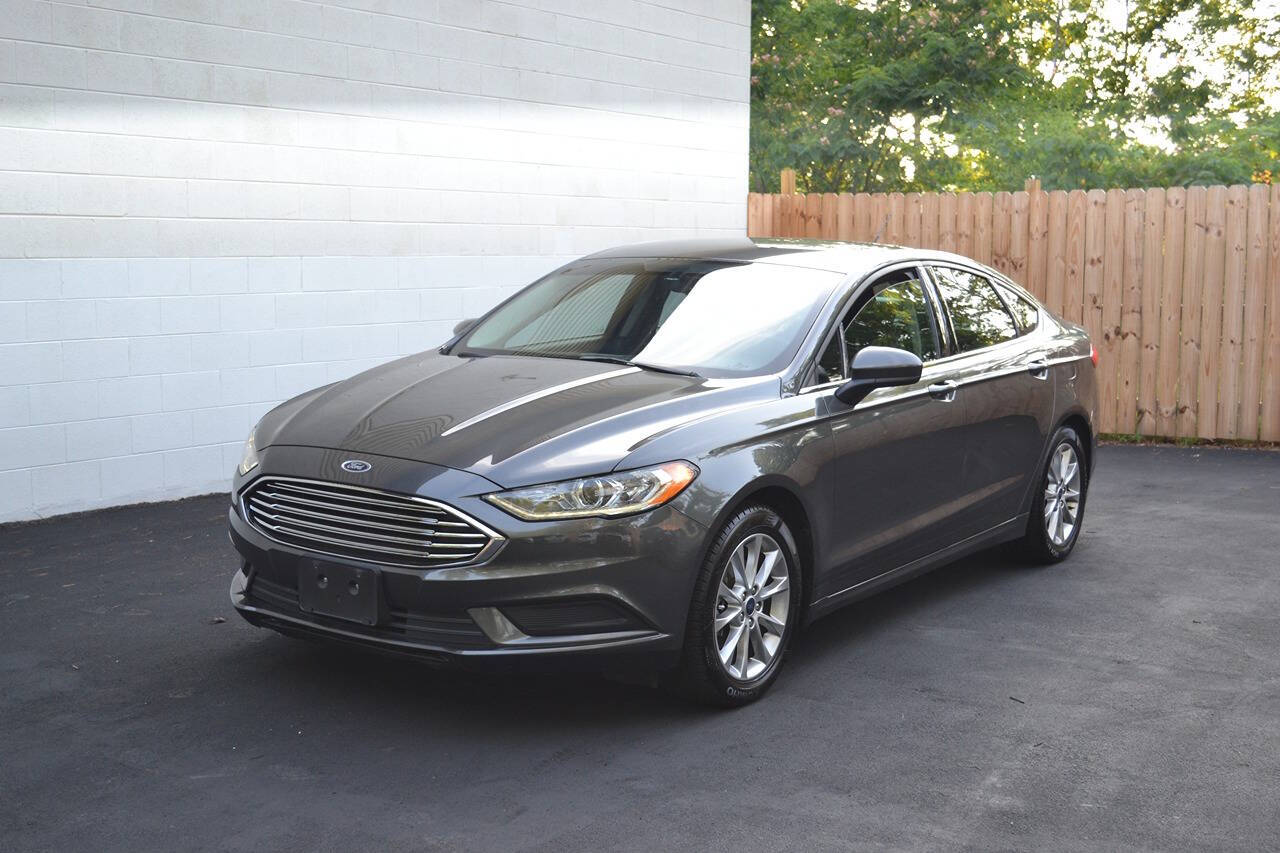 2017 Ford Fusion for sale at Knox Max Motors LLC in Knoxville, TN