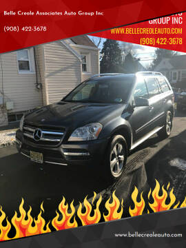 2011 Mercedes-Benz GL-Class for sale at Belle Creole Associates Auto Group Inc in Trenton NJ