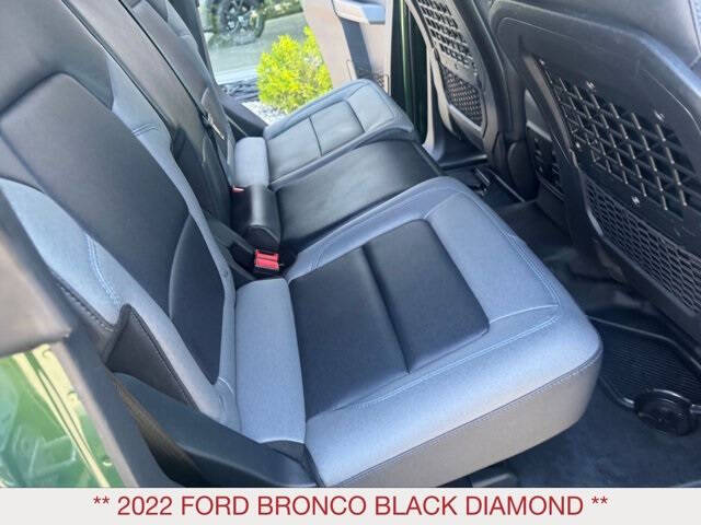 2022 Ford Bronco Black Diamond
