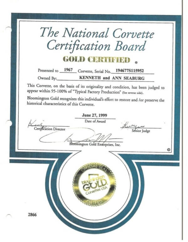 1967 Chevrolet Corvette