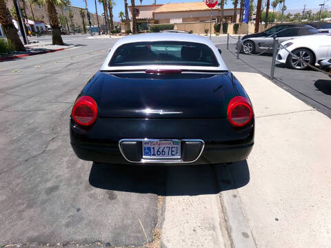 2002 Ford Thunderbird Deluxe