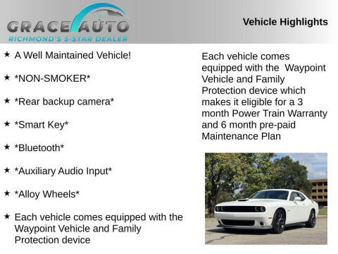 2022 Dodge Challenger R/T