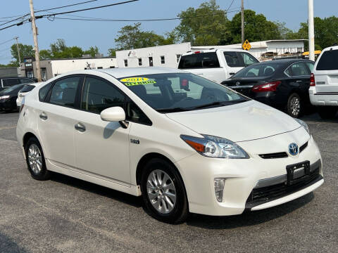 2014 Toyota Prius Plug-in Hybrid for sale at MetroWest Auto Sales in Worcester MA
