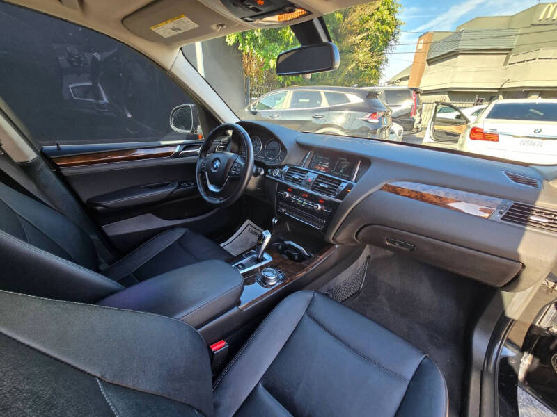 2017 BMW X3 sDrive28i