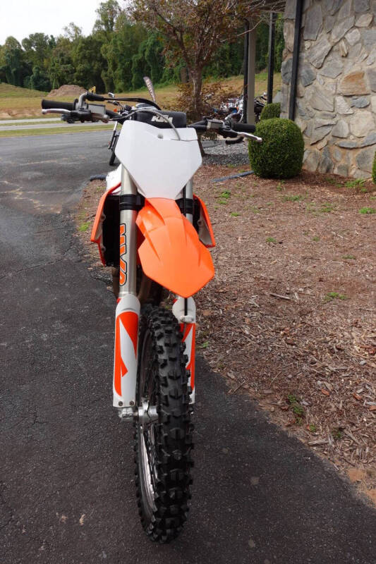 2019 KTM 450 SXF