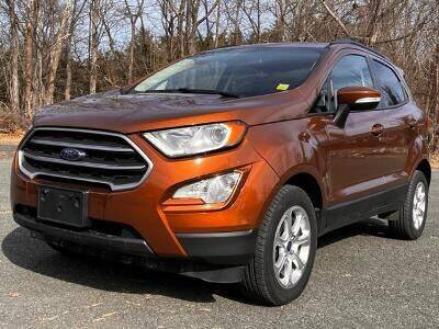2018 Ford EcoSport for sale at Worthington Air Automotive Inc in Williamsburg MA
