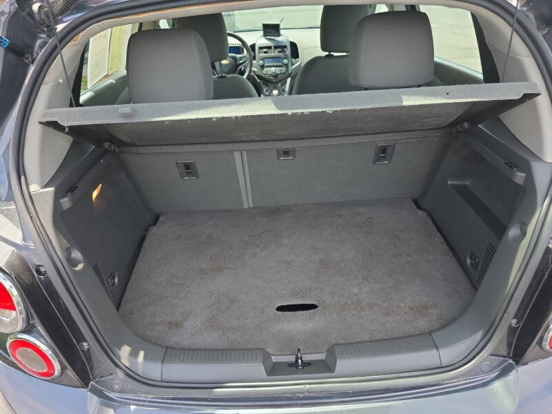 2013 Chevrolet Sonic LT Auto