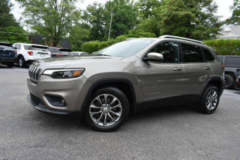 2019 Jeep Cherokee Latitude Plus
