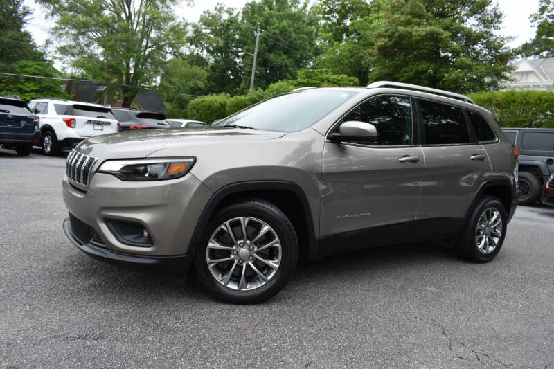 2019 Jeep Cherokee Latitude Plus