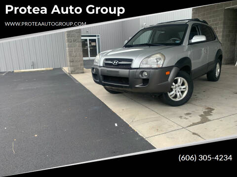 2008 Hyundai Tucson for sale at Protea Auto Group in Somerset KY