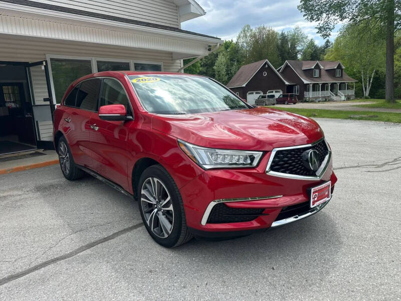 2020 Acura MDX SH-AWD w/Tech