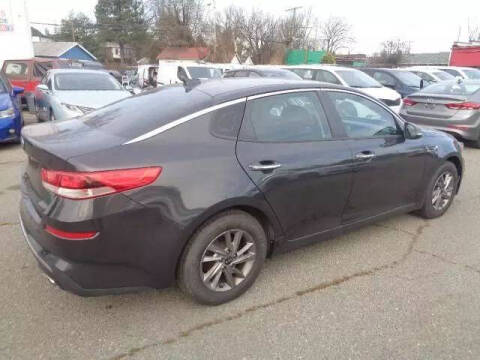 2020 Kia Optima