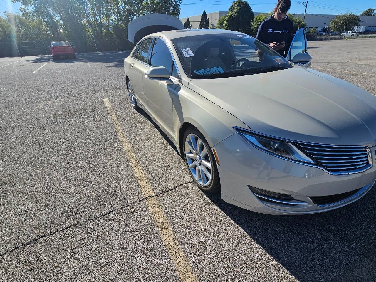 2016 Lincoln MKZ Hybrid for sale at Mid-Missouri Auto Solutions in Silex, MO