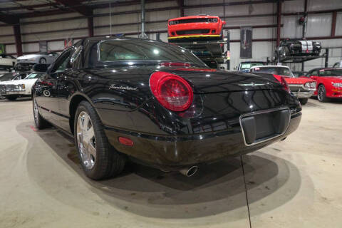 2002 Ford Thunderbird Deluxe