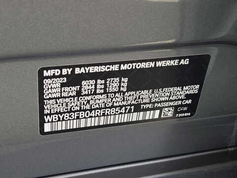 2024 BMW i4 xDrive40 Gran Coupe