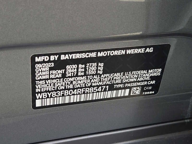 2024 BMW i4 xDrive40 Gran Coupe
